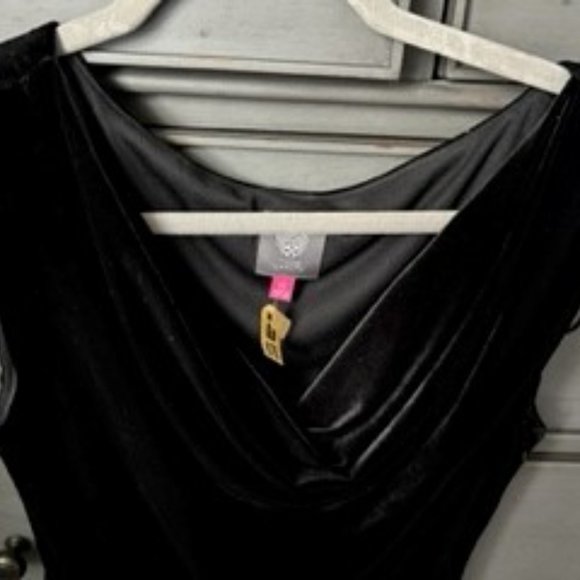 Vince Camuto Velvet Dress- Gorgeous and Comfortable UEC - Picture 3 of 3